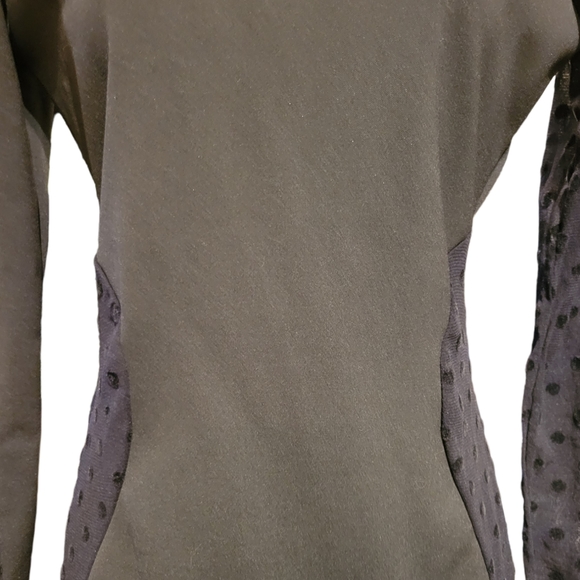 Suzy Shier S Dress Mini  Party Black, Upper Half Lace - Picture 5 of 15